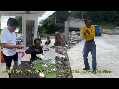 pagtulong sa mga kababayan na walang hinihinging kapalit|[Stakeout] Pagtulong sa kapwa sa kaibuturan ng puso .